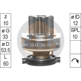 Freilaufgetriebe, Starter ZN1631