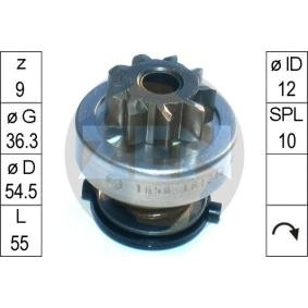 Freilaufgetriebe, Starter ZN1650