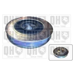 Comprar Polea de cigüeñal de QUINTON HAZELL QCD27 a bajo precio de 118,54 €
