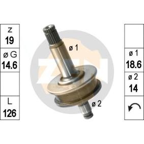 Freilaufgetriebe, Starter ZN1667