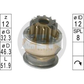 Freilaufgetriebe, Starter ZN1681