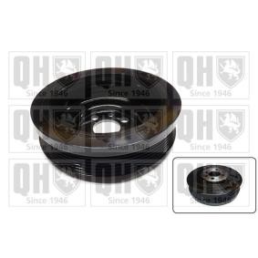 Comprar Polea de cigüeñal de QUINTON HAZELL QCD29 a bajo precio de 90,55 €