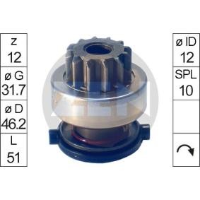 Freilaufgetriebe, Starter ZN1696