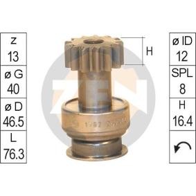 Freilaufgetriebe, Starter ZN1702