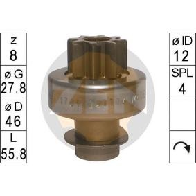 Freilaufgetriebe, Starter ZN1704