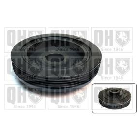 Comprar Polea de cigüeñal de QUINTON HAZELL QCD3 a bajo precio de 79,14 €