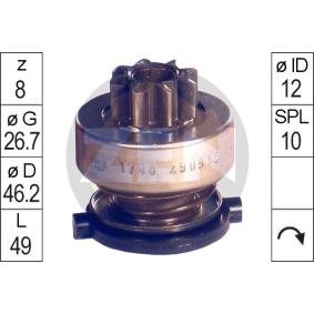 Freilaufgetriebe, Starter ZN1708