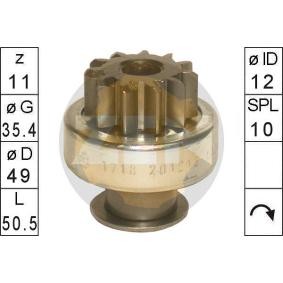 Freilaufgetriebe, Starter ZN1718