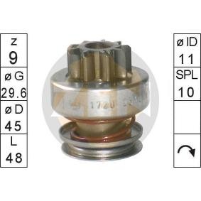 Freilaufgetriebe, Starter ZN1720