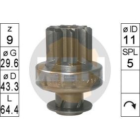 Freilaufgetriebe, Starter ZN1734