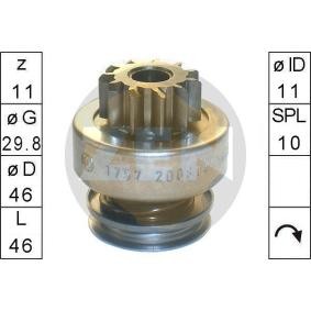Freilaufgetriebe, Starter ZN1757