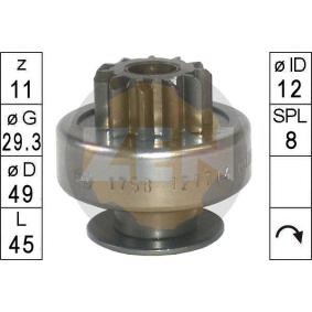 Freilaufgetriebe, Starter ZN1758