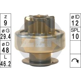 Freilaufgetriebe, Starter ZN1765