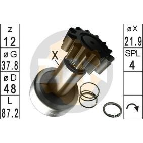 Freilaufgetriebe, Starter ZN1768