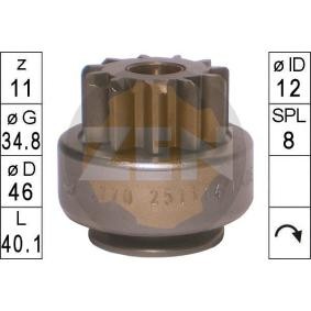 Freilaufgetriebe, Starter ZN1770
