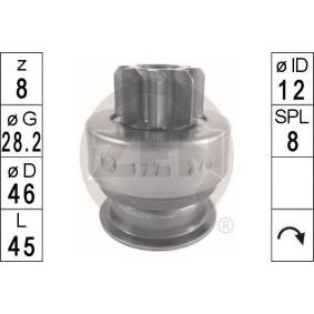 Freilaufgetriebe, Starter ZN1771