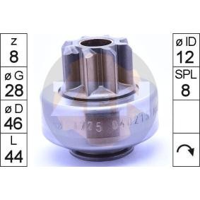 Freilaufgetriebe, Starter ZN1775