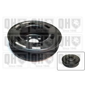 Comprar Polea de cigüeñal de QUINTON HAZELL QCD32 a bajo precio de 84,43 €