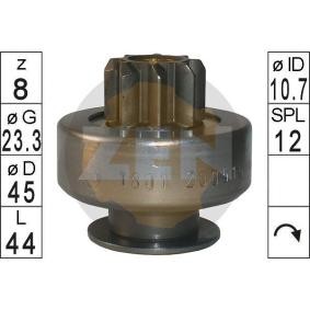 Freilaufgetriebe, Starter ZN1801