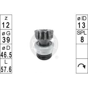 Freilaufgetriebe, Starter ZN1807