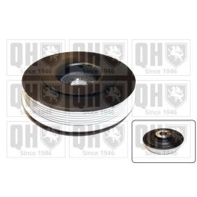 Comprar Polea de cigüeñal de QUINTON HAZELL QCD33 a bajo precio de 92,29 €