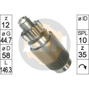 Freilaufgetriebe, Starter ZN1830
