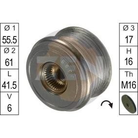 Achetez des Poulie roue libre, alternateur ERA ZN5389 à prix pour 36,34 €