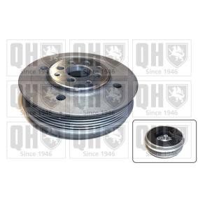 Comprar Polea de cigüeñal de QUINTON HAZELL QCD37 a bajo precio de 104,94 €