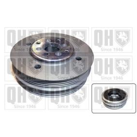 Comprar Polea de cigüeñal de QUINTON HAZELL QCD38 a bajo precio de 109,82 €