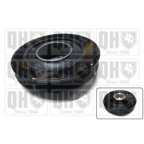 Comprar Polea de cigüeñal de QUINTON HAZELL QCD39 a bajo precio de 134,80 €