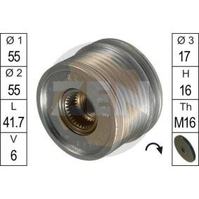 Achetez des Poulie roue libre, alternateur ERA ZN5467 à prix pour 263,06 €
