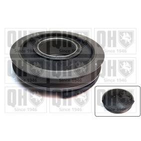Comprar Polea de cigüeñal de QUINTON HAZELL QCD40 a bajo precio de 151,61 €