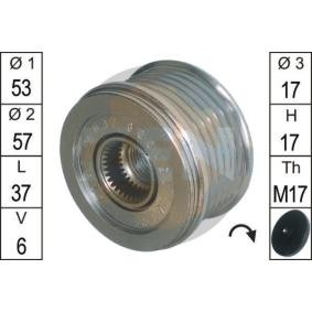 Achetez des Poulie roue libre, alternateur ERA ZN5507 à prix pour 49,59 €