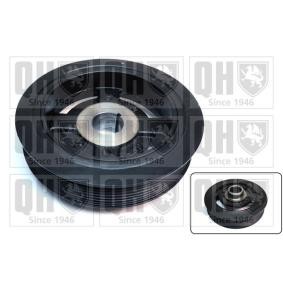 Comprar Polea de cigüeñal de QUINTON HAZELL QCD46 a bajo precio de 107,90 €