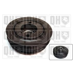 Comprar Polea de cigüeñal de QUINTON HAZELL QCD47 a bajo precio de 116,60 €