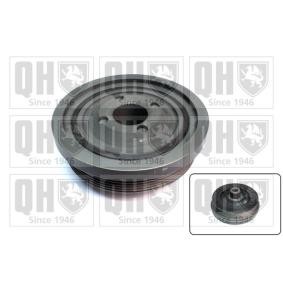 Comprar Polea de cigüeñal de QUINTON HAZELL QCD51 a bajo precio de 101,68 €