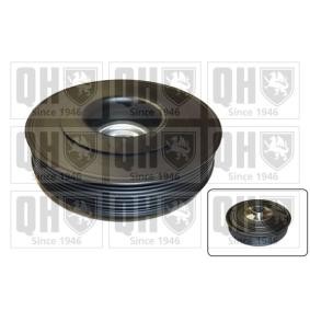 Comprar Polea de cigüeñal de QUINTON HAZELL QCD55 a bajo precio de 91,91 €
