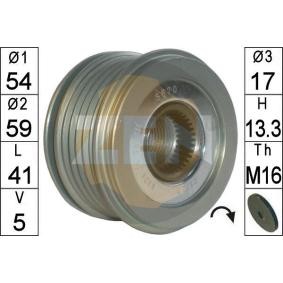 Achetez des Poulie roue libre, alternateur ERA ZN5670 à prix pour 38,08 €