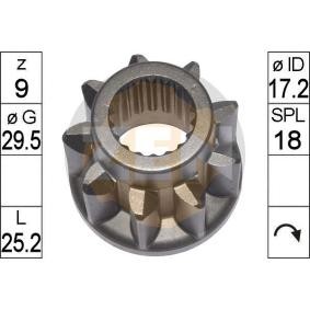 Ritzel, Starter ZN9186