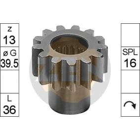 Ritzel, Starter ZN9302