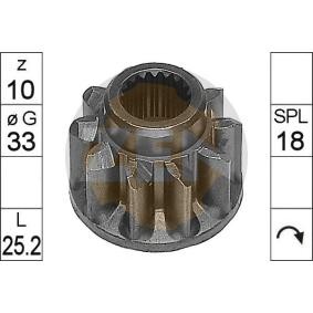Ritzel, Starter ZN9349