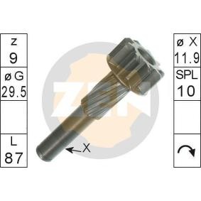 Ritzel, Starter ZN9488
