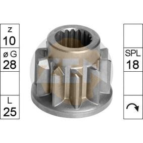 Ritzel, Starter ZN9492