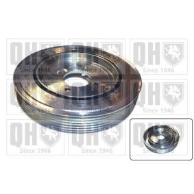 Comprar Polea de cigüeñal de QUINTON HAZELL QCD6 a bajo precio de 63,44 €