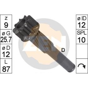 Ritzel, Starter ZN9566