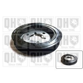 Comprar Polea de cigüeñal de QUINTON HAZELL QCD62 a bajo precio de 56,65 €