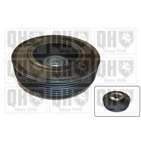 Comprar Polea de cigüeñal de QUINTON HAZELL QCD64 a bajo precio de 75,16 €