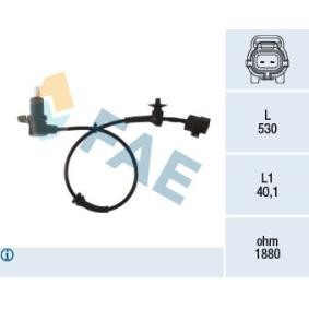 ABS-Sensor 78480 für DAEWOO