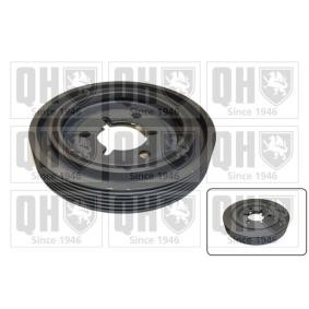 Comprar Polea de cigüeñal de QUINTON HAZELL QCD66 a bajo precio de 72,85 €