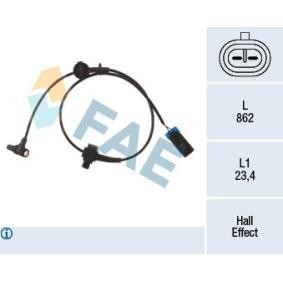 ABS-Sensor 78492 für CADILLAC